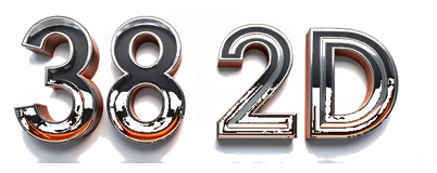 38 2d logo